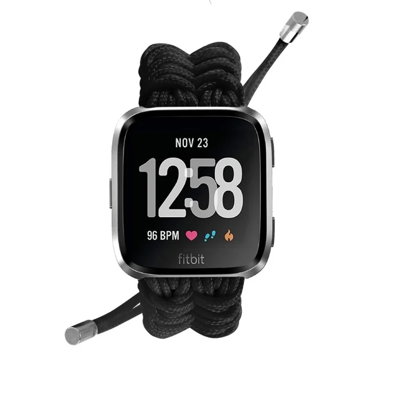 Auffallend modisch Fitbit Versa Textil / Nylon armband