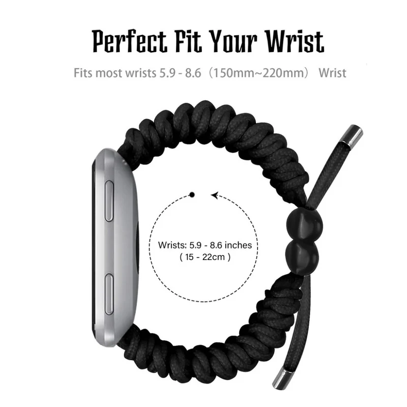 Auffallend modisch Fitbit Versa Textil / Nylon armband