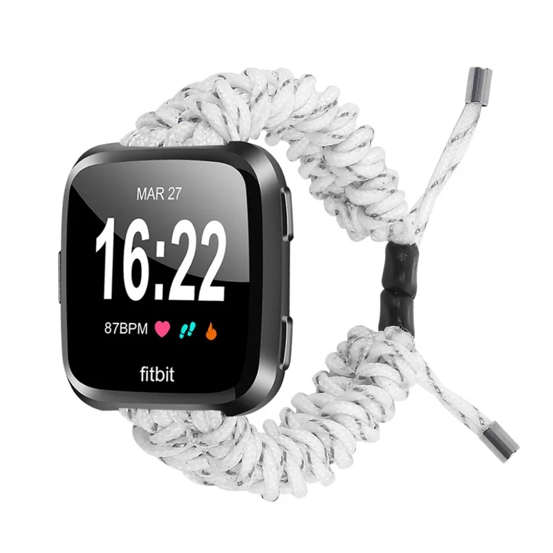 Auffallend modisch Fitbit Versa Textil / Nylon armband