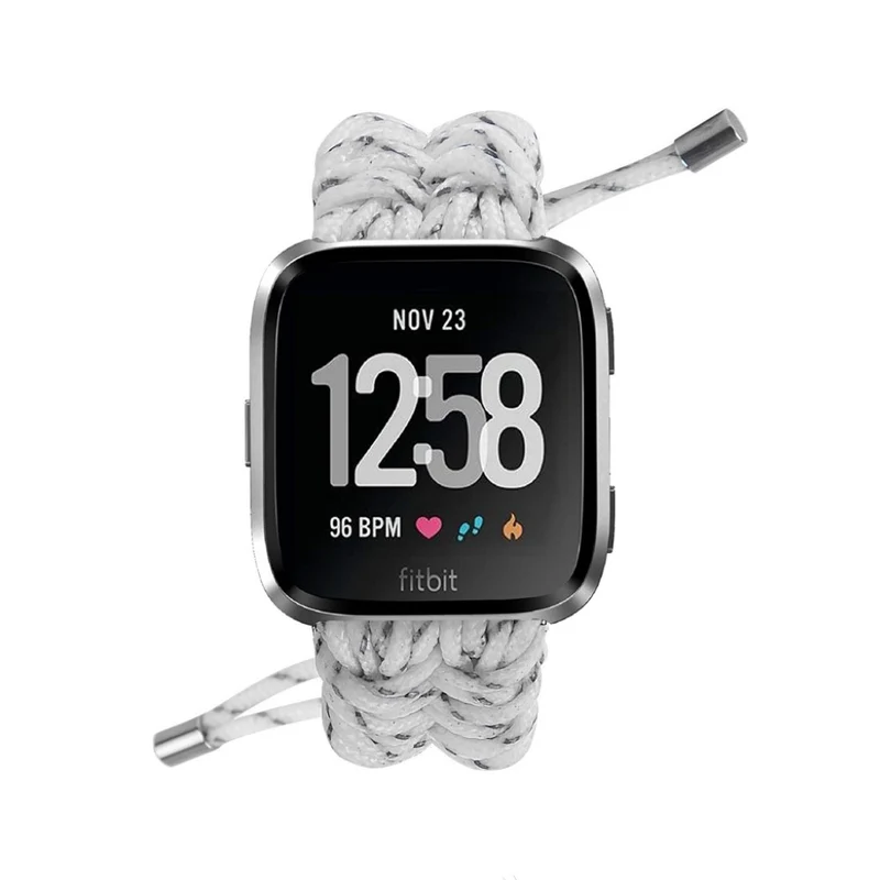 Auffallend modisch Fitbit Versa Textil / Nylon armband