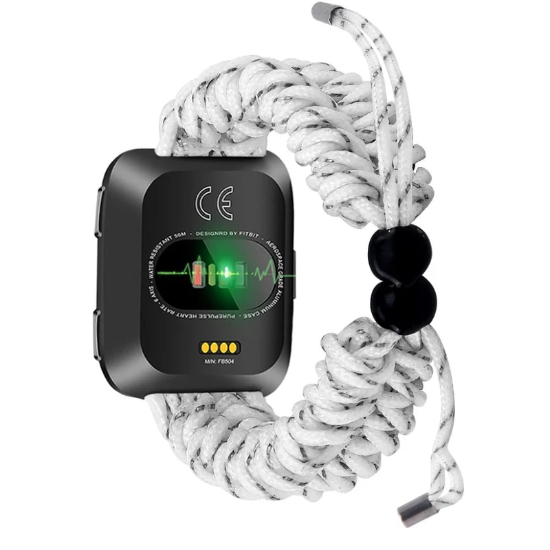 Auffallend modisch Fitbit Versa Textil / Nylon armband