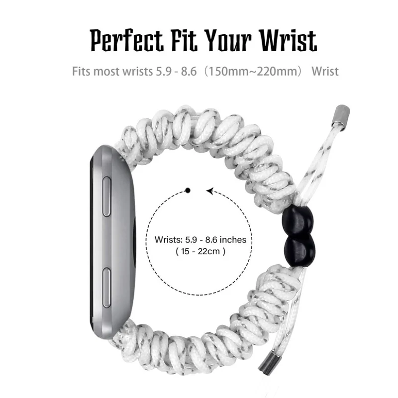 Auffallend modisch Fitbit Versa Textil / Nylon armband