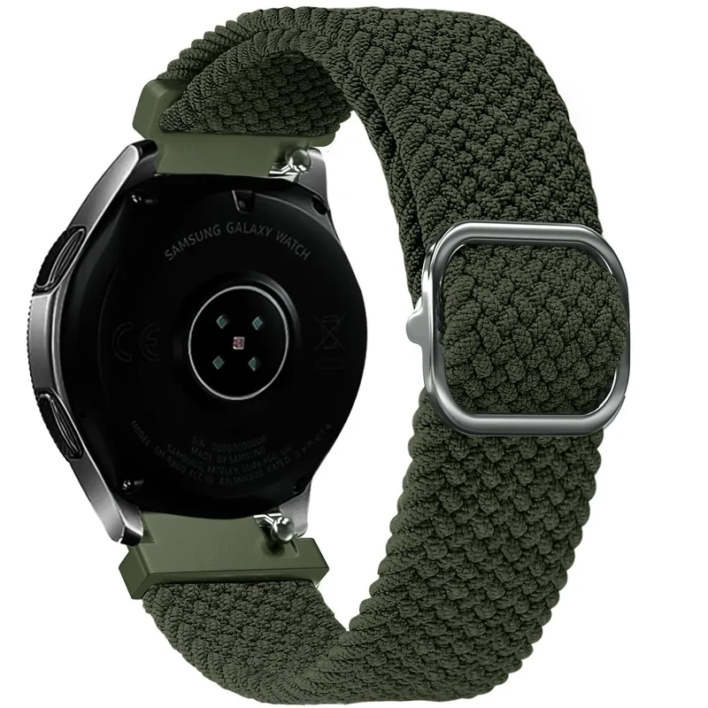 ICE Smart TKS Rectangular 1.41 Verstellbar-Geflochtenes Armband (Grün)
