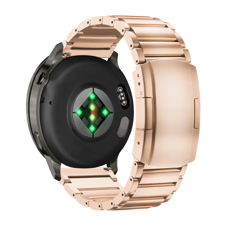 Bandz Garmin Forerunner 165 Titan-Gliederarmband (Roségold)