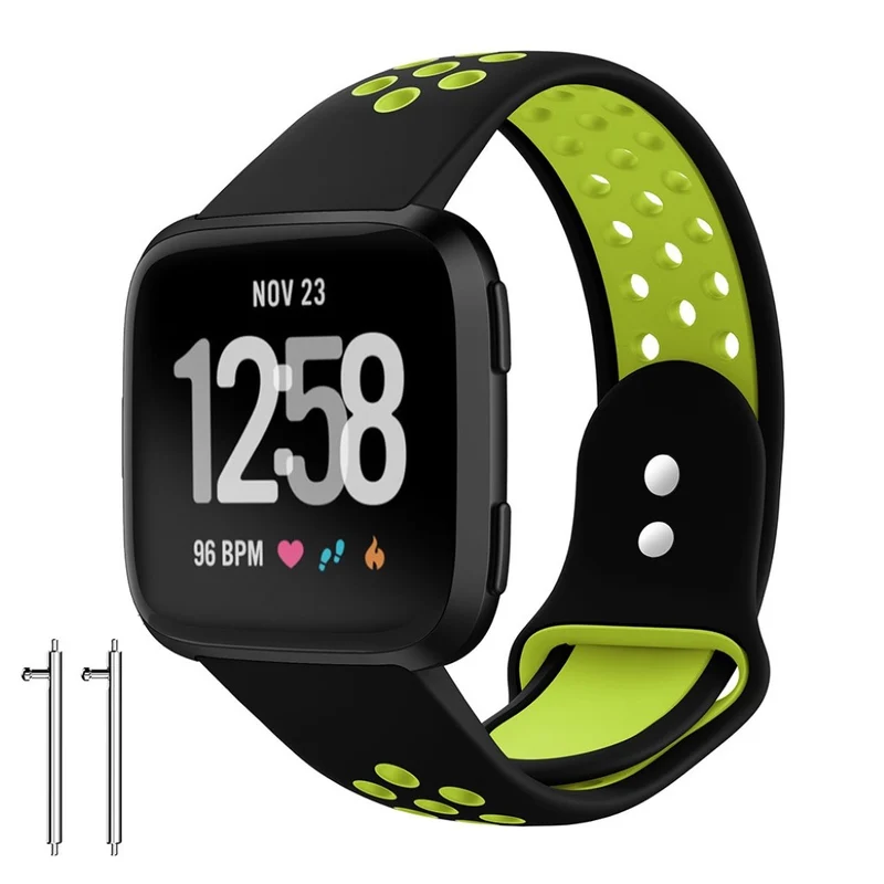 Sehr cool Fitbit Versa Silikon / TPU armband