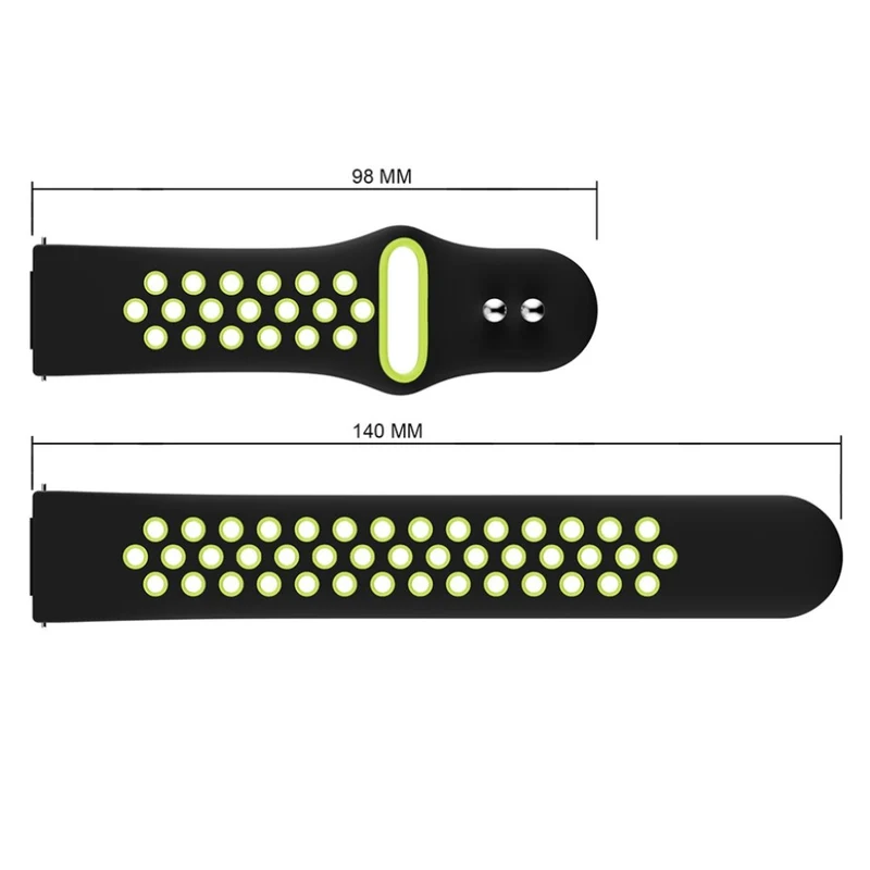 Sehr cool Fitbit Versa Silikon / TPU armband