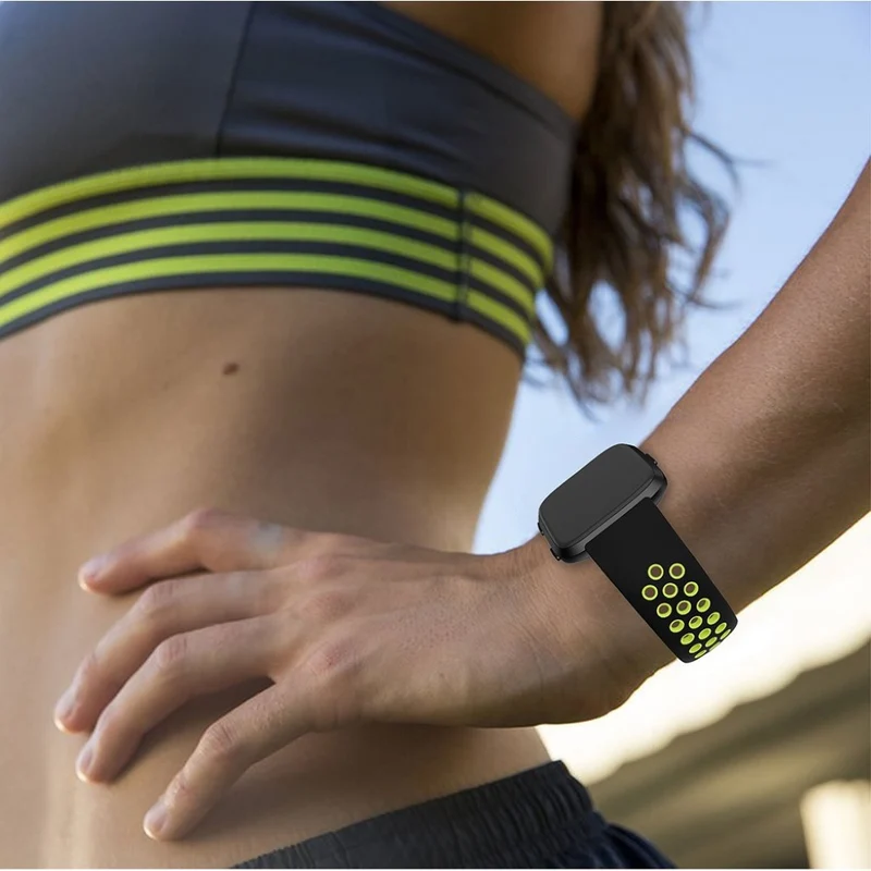 Sehr cool Fitbit Versa Silikon / TPU armband