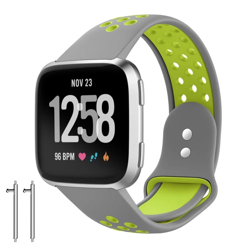 Sehr cool Fitbit Versa Silikon / TPU armband