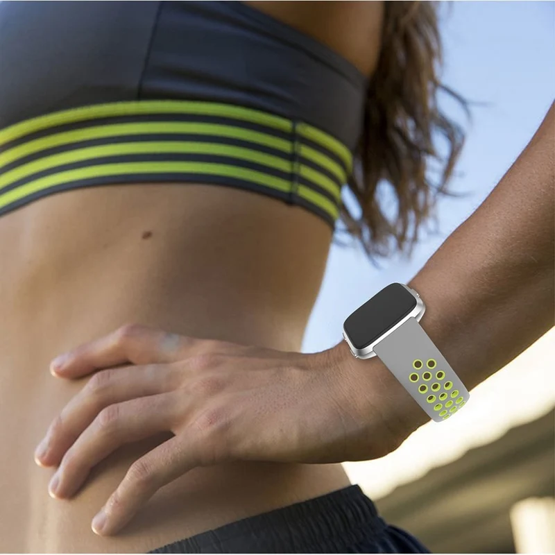 Sehr cool Fitbit Versa Silikon / TPU armband