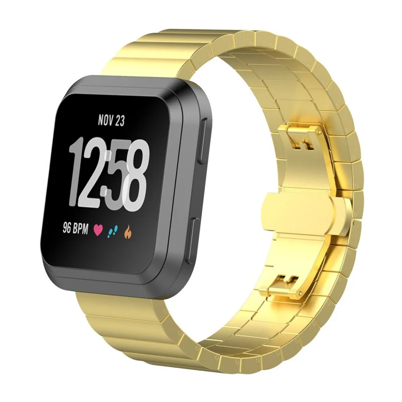 Mega elegant Fitbit Versa Metall armband