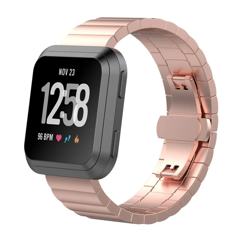 Mega elegant Fitbit Versa Metall armband