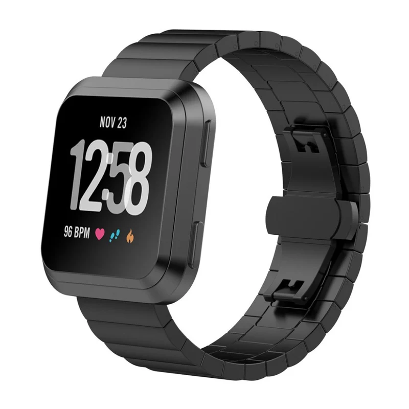 Mega elegant Fitbit Versa Metall armband
