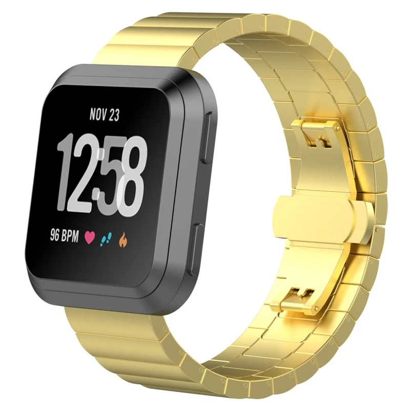 Mega elegant Fitbit Versa Metall armband