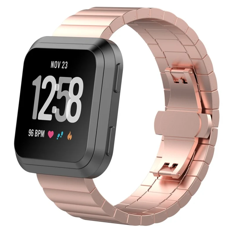Mega elegant Fitbit Versa Metall armband