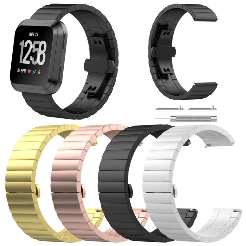 Mega elegant Fitbit Versa Metall armband