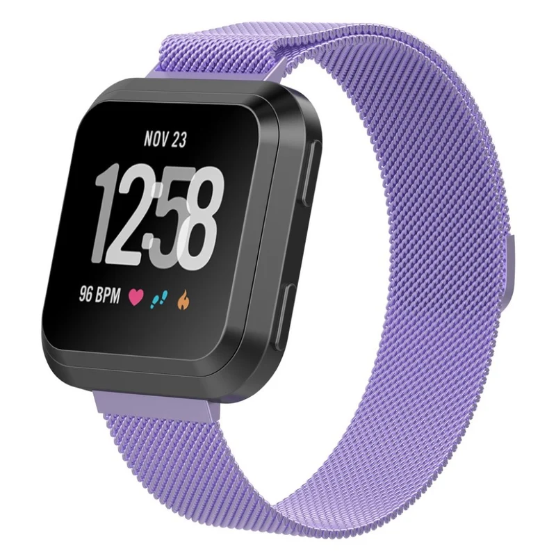 Elegant Fitbit Versa Metall armband