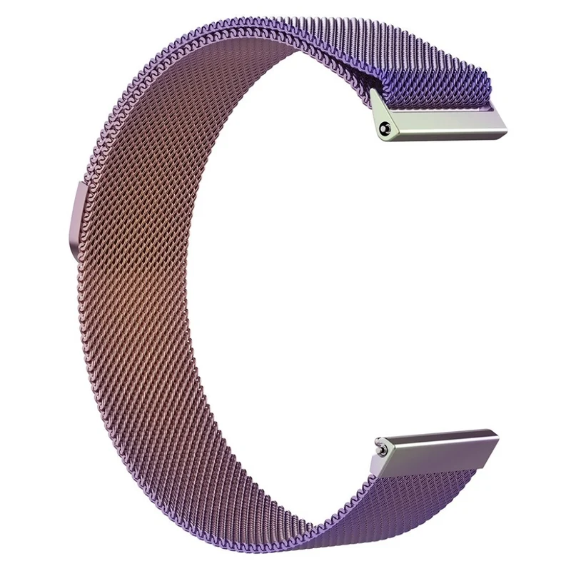 Elegant Fitbit Versa Metall armband