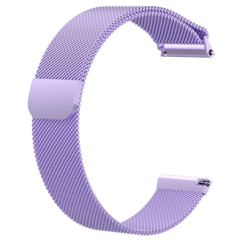 Elegant Fitbit Versa Metall armband