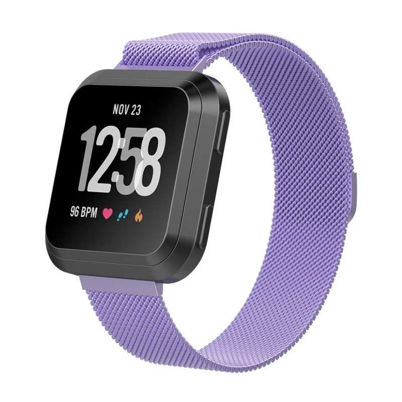 Elegant Fitbit Versa Metall armband