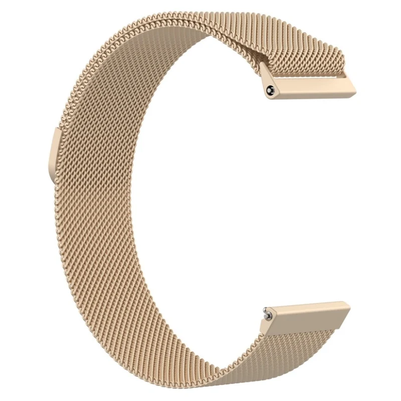 Elegant Fitbit Versa Metall armband