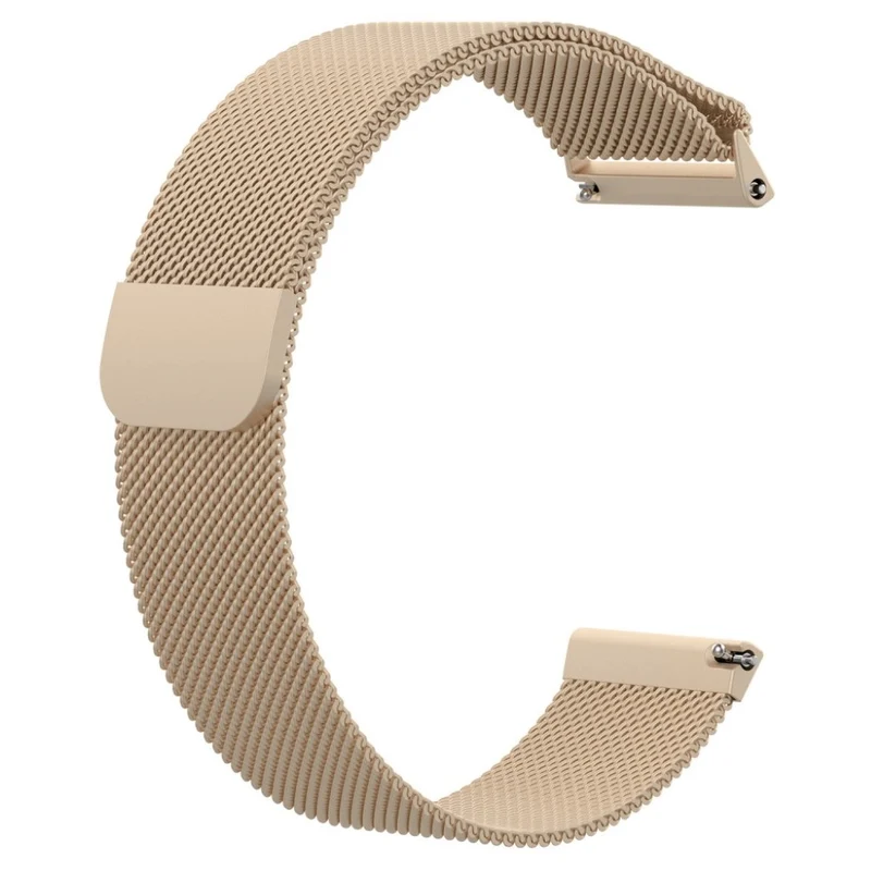 Elegant Fitbit Versa Metall armband