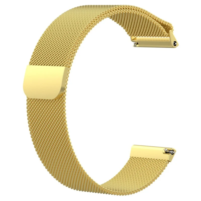 Elegant Fitbit Versa Metall armband