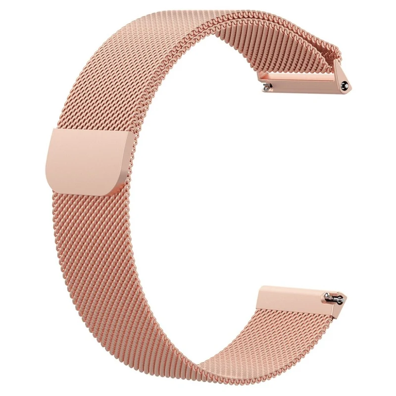 Elegant Fitbit Versa Metall armband