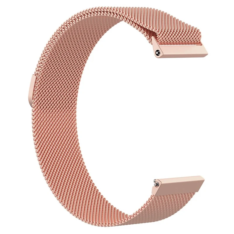 Elegant Fitbit Versa Metall armband