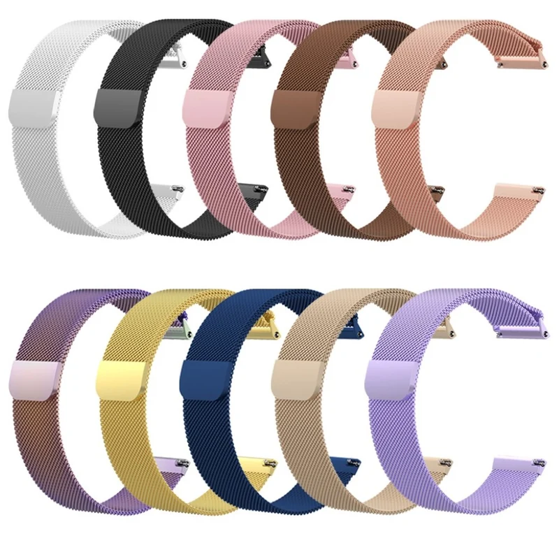 Elegant Fitbit Versa Metall armband