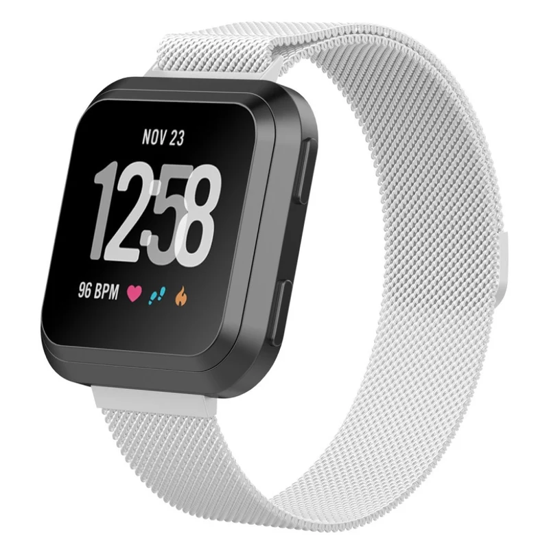 Elegant Fitbit Versa Metall armband