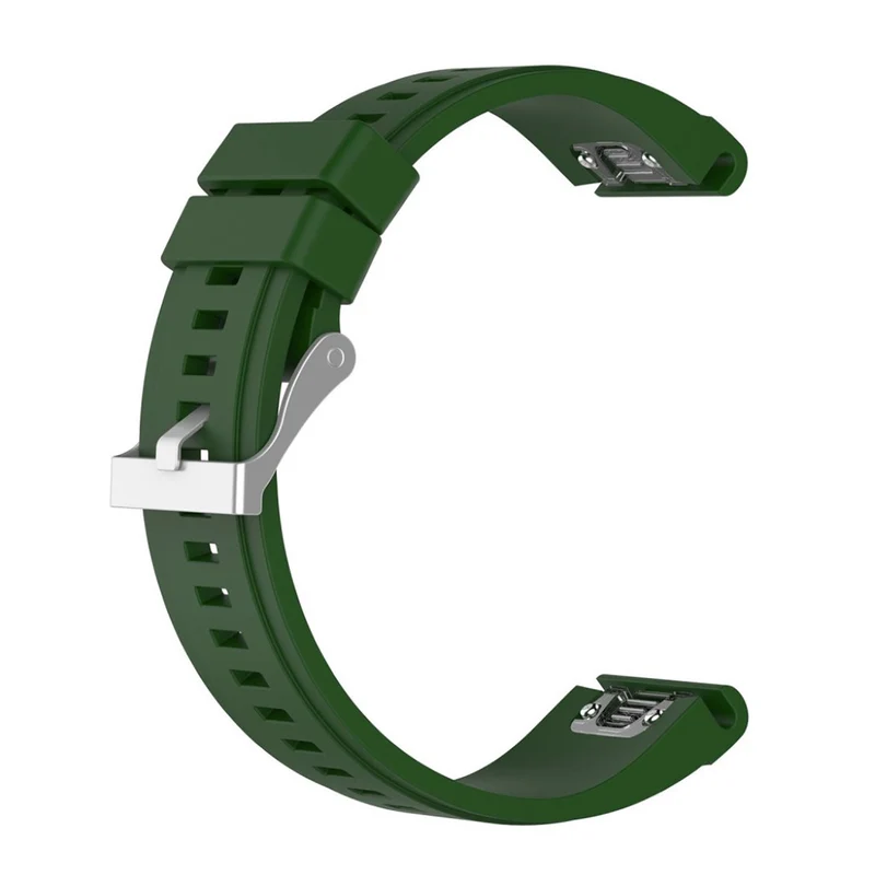 Garmin Fenix 5X / Garmin Tactix Charlie Silikon / TPU armband
