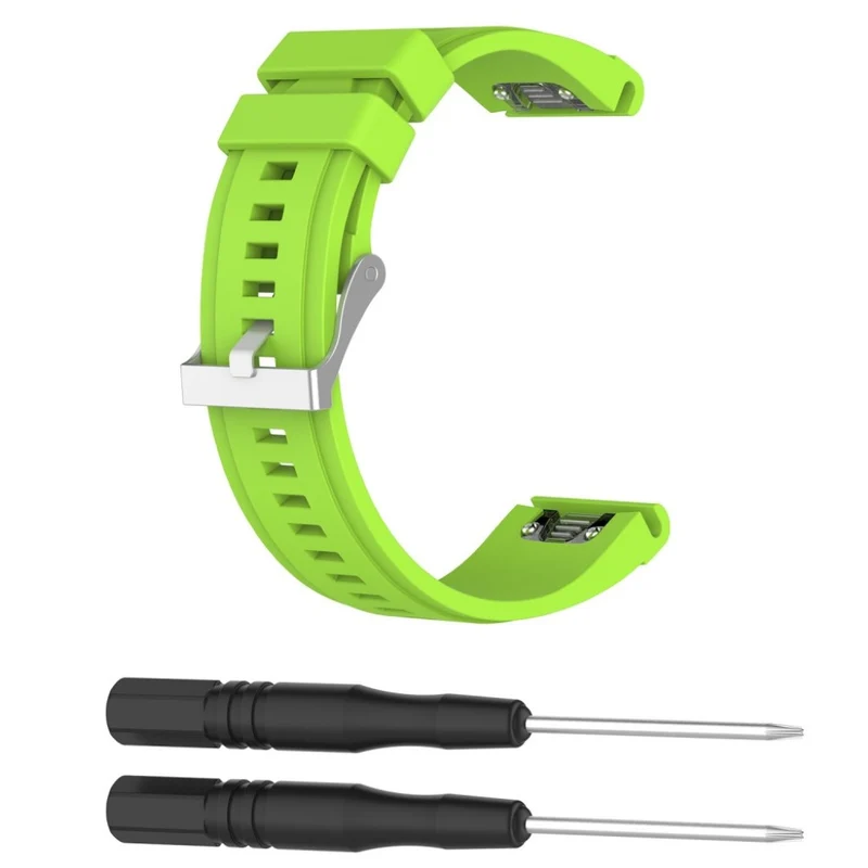 Garmin Fenix 5X / Garmin Tactix Charlie Silikon / TPU armband