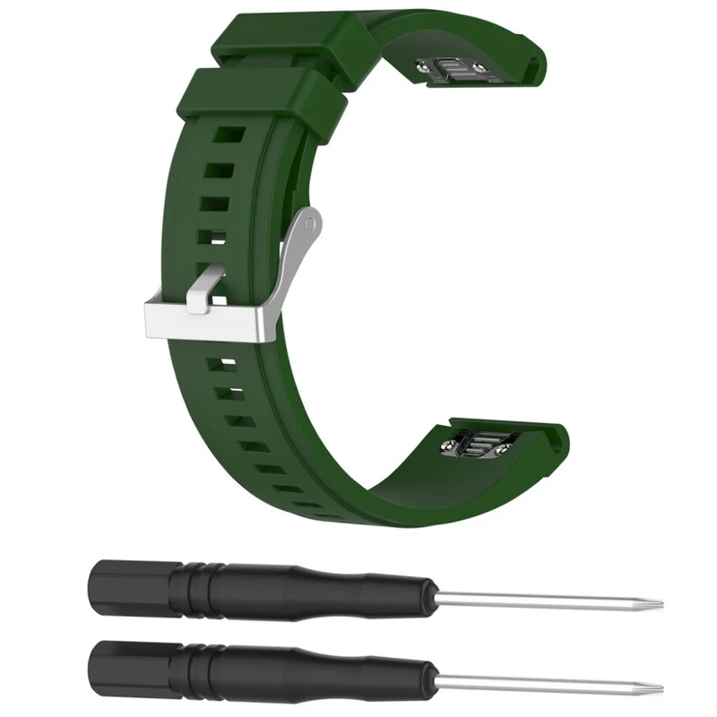 Garmin Fenix 5X / Garmin Tactix Charlie Silikon / TPU armband