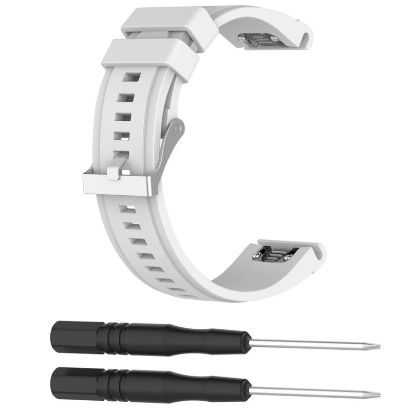 Garmin Fenix 5X / Garmin Tactix Charlie Silikon / TPU armband