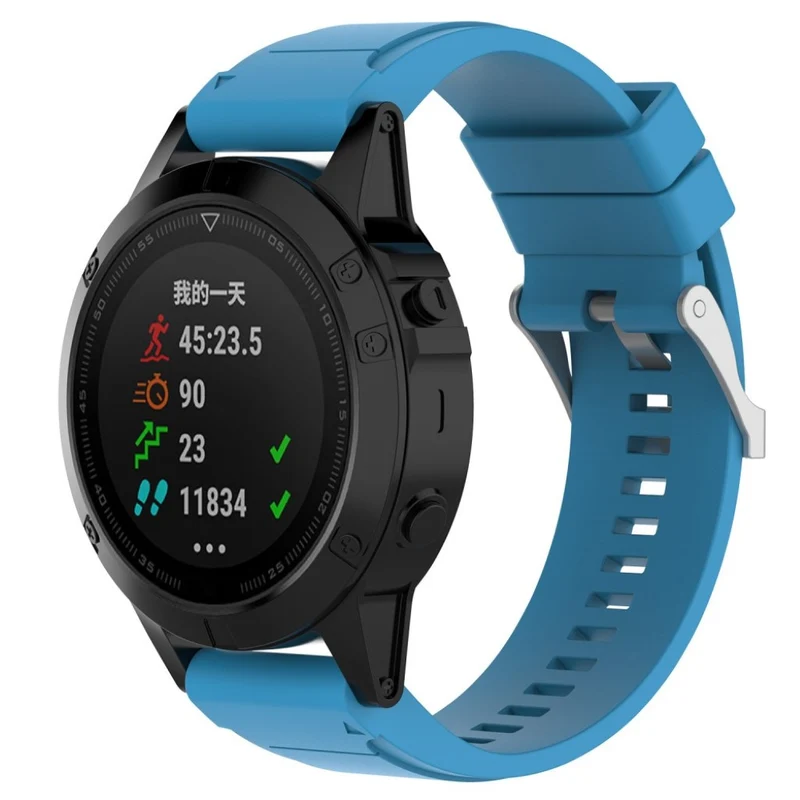 Garmin Fenix 5X / Garmin Tactix Charlie Silikon / TPU armband