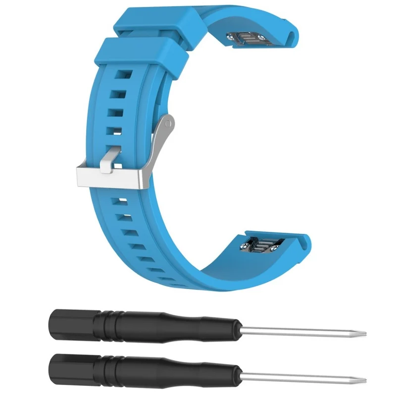 Garmin Fenix 5X / Garmin Tactix Charlie Silikon / TPU armband