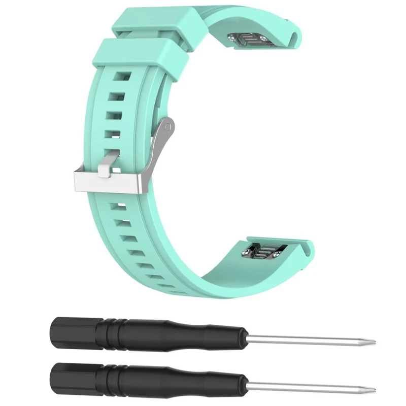 Garmin Fenix 5X / Garmin Tactix Charlie Silikon / TPU armband