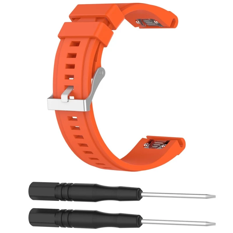 Garmin Fenix 5X / Garmin Tactix Charlie Silikon / TPU armband