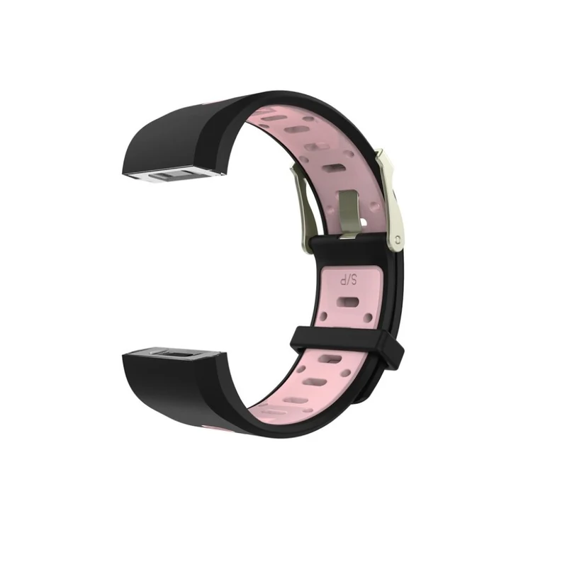 Brillant Fitbit Charge 2 Silikon / TPU armband