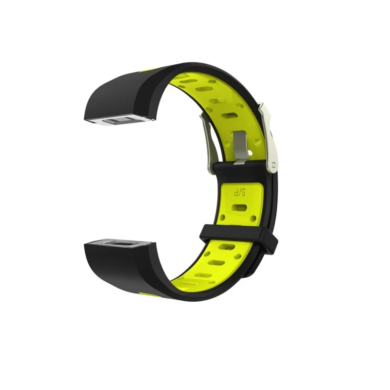 Brillant Fitbit Charge 2 Silikon / TPU armband