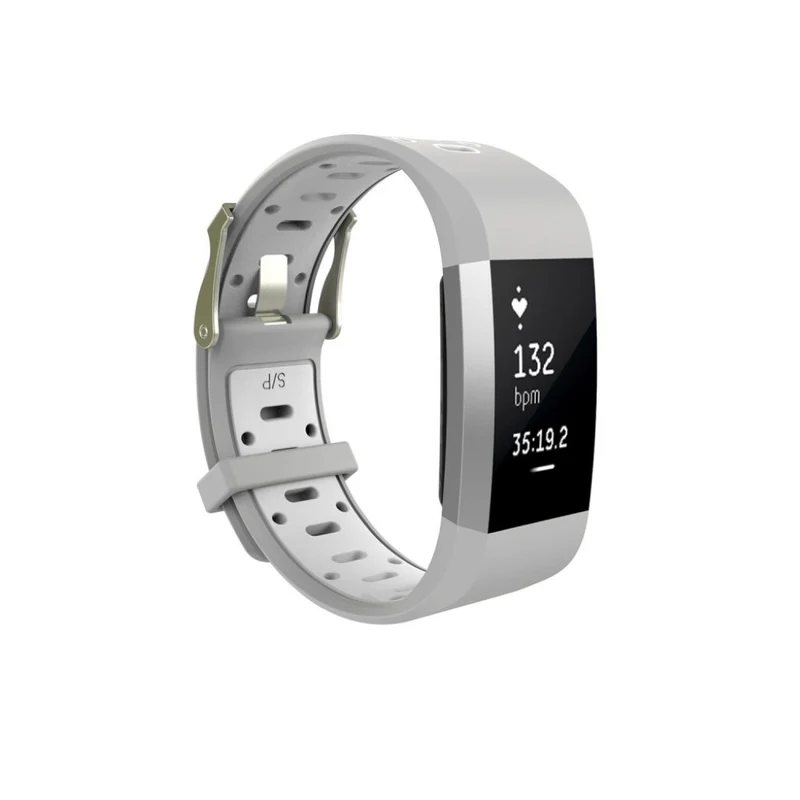 Brillant Fitbit Charge 2 Silikon / TPU armband