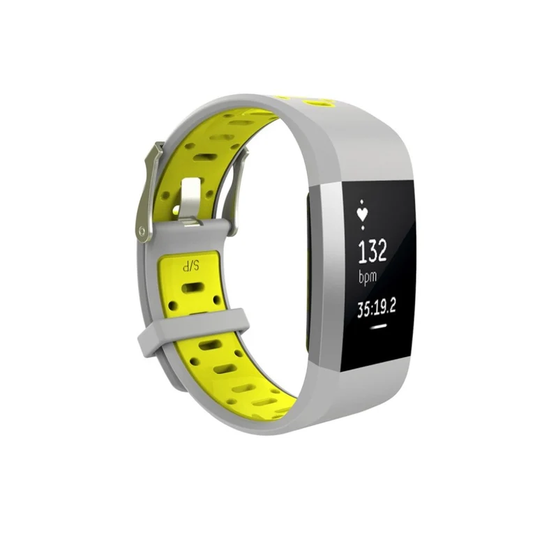 Brillant Fitbit Charge 2 Silikon / TPU armband