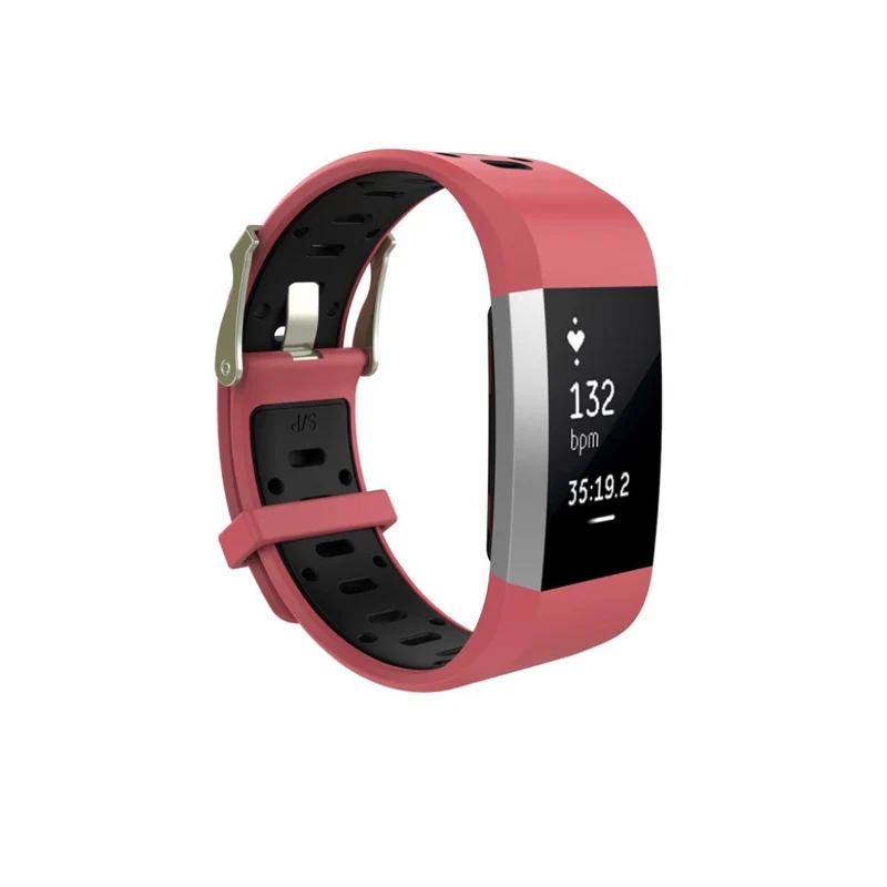 Brillant Fitbit Charge 2 Silikon / TPU armband