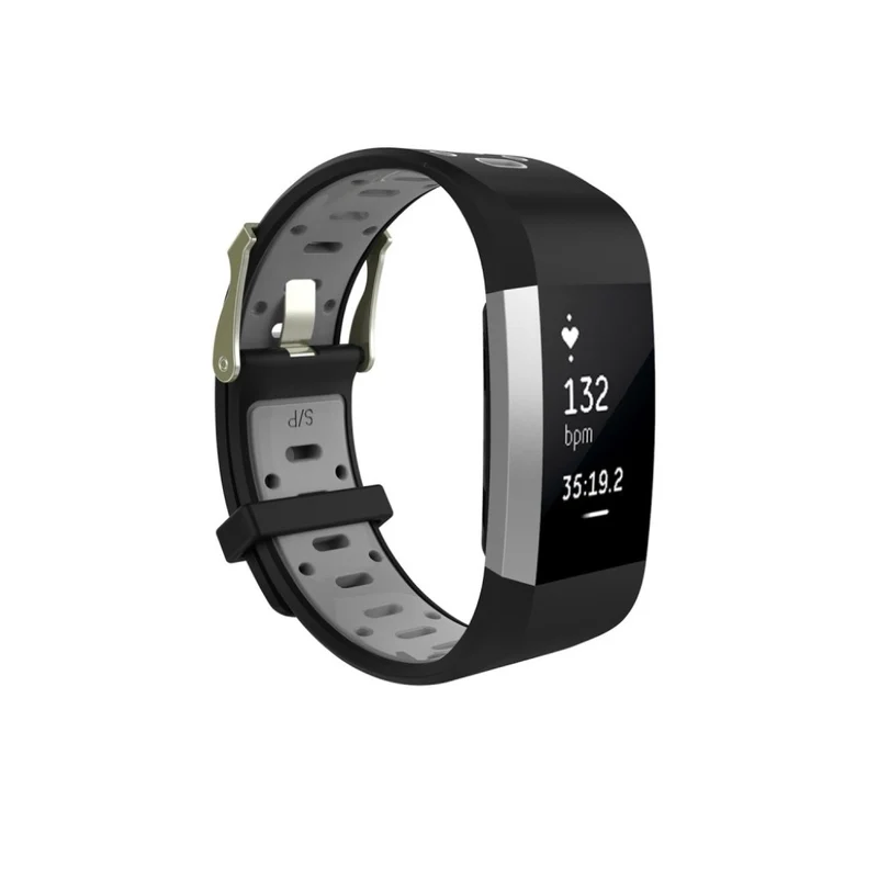 Brillant Fitbit Charge 2 Silikon / TPU armband