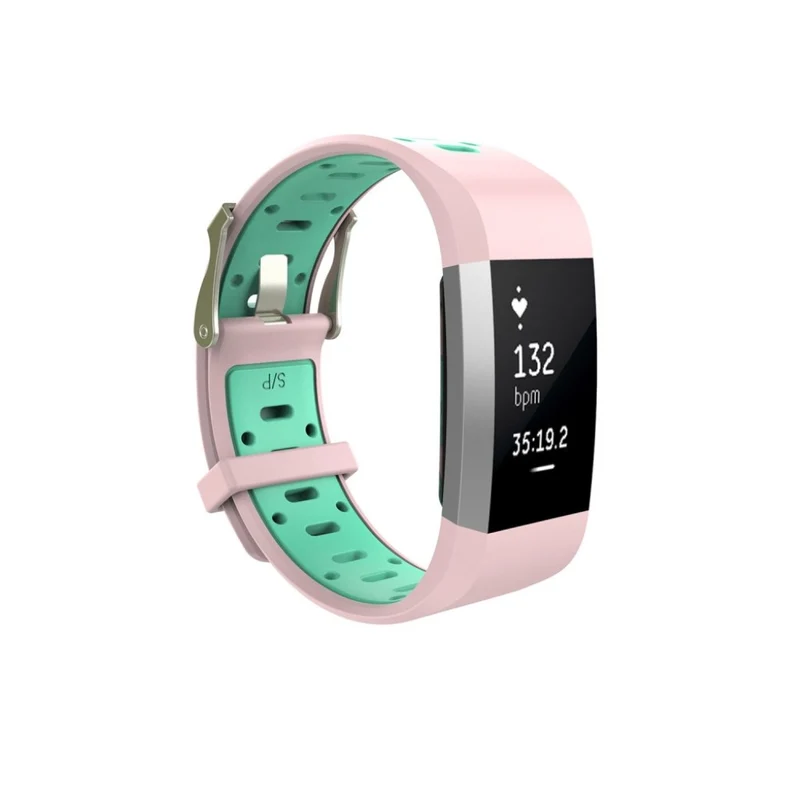 Brillant Fitbit Charge 2 Silikon / TPU armband