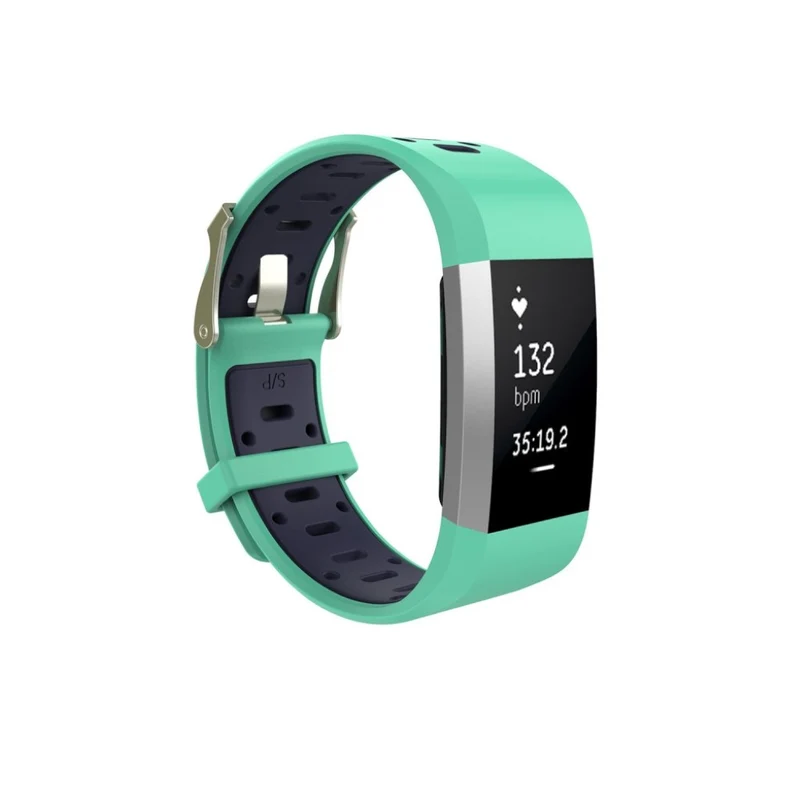 Brillant Fitbit Charge 2 Silikon / TPU armband