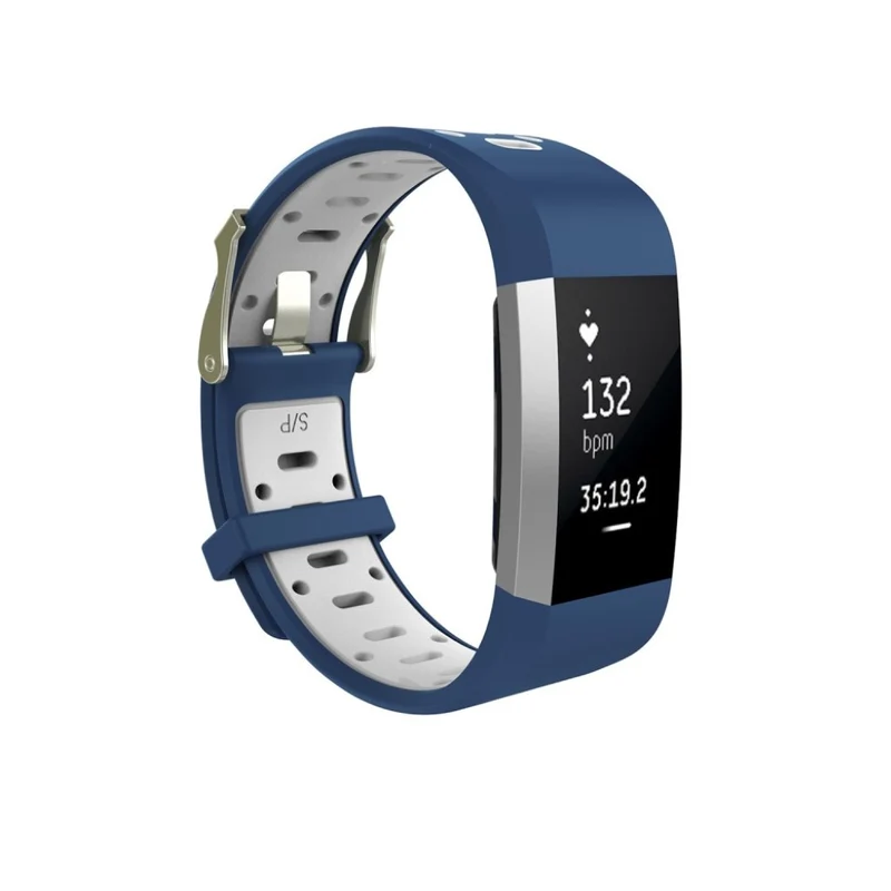 Brillant Fitbit Charge 2 Silikon / TPU armband