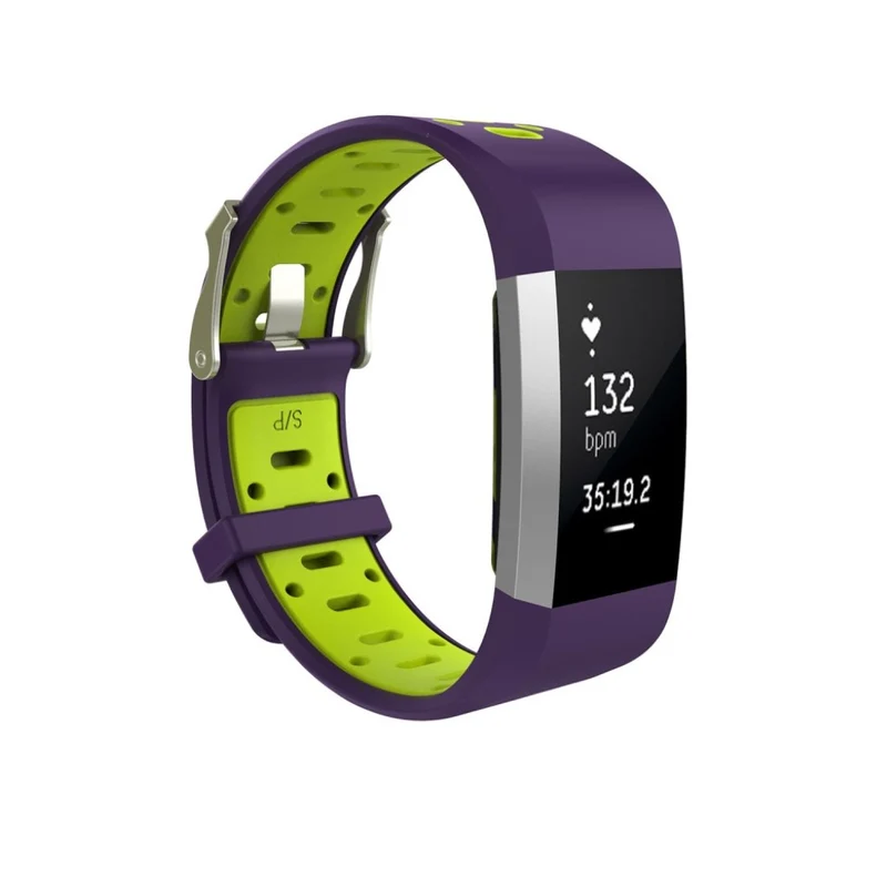 Brillant Fitbit Charge 2 Silikon / TPU armband