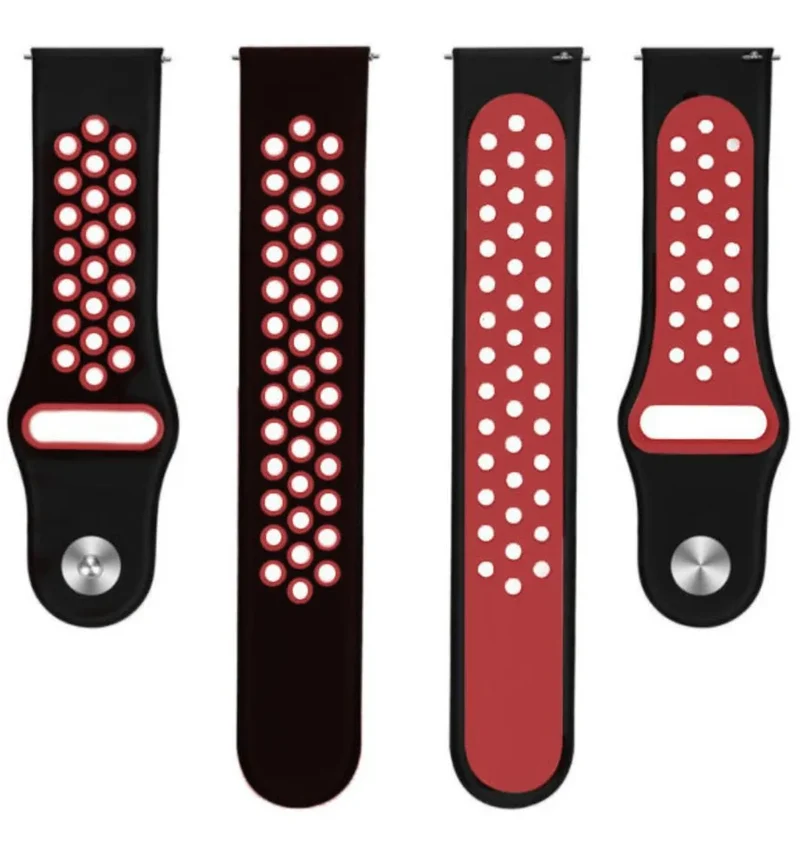 ICE Smart TKS Rectangular 1.41 Sportarmband (Schwarz/Rot)