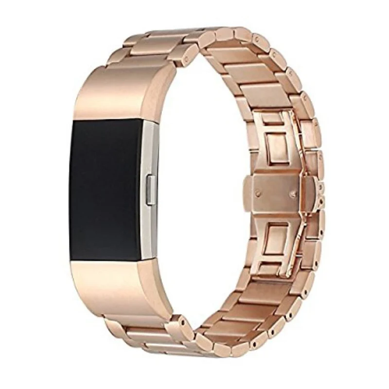 Auffallend angenehm Fitbit Charge 2 Metall armband